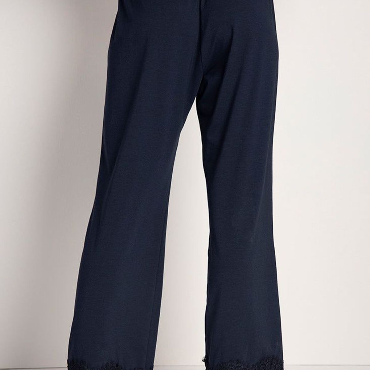 TOUCHE LINGERIE - CAPRI EN PUNTO Y ENCAJE Para Dama TOUCHE AZUL OSCURO 0319042