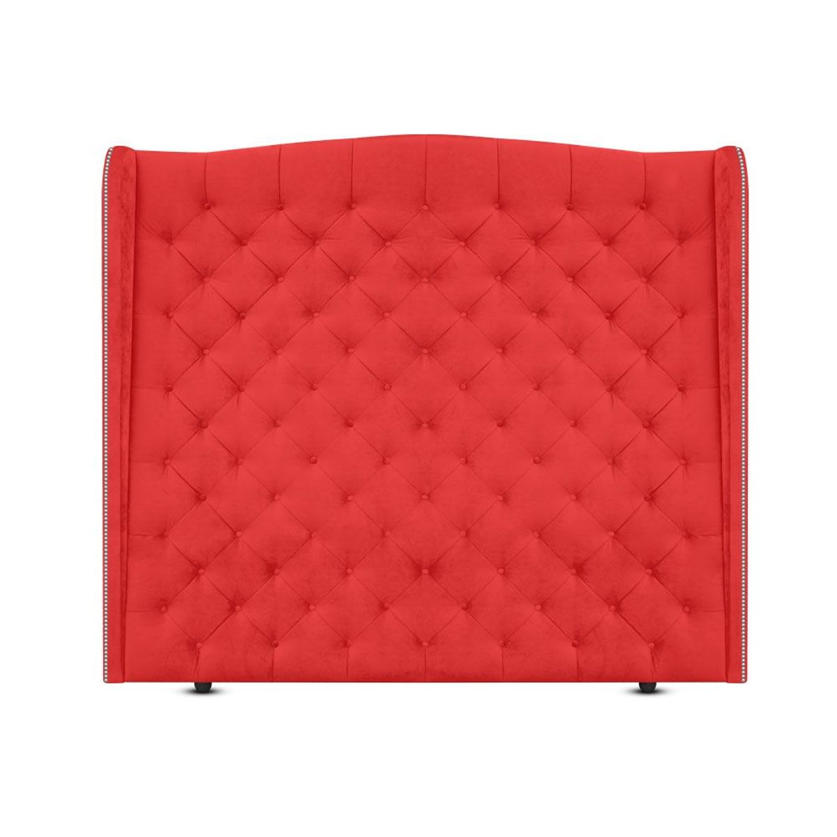 MAGIC CLASS - CABECERO DE LUJO LUXURY DE PISO90X120 MICROFIBRA ROJO