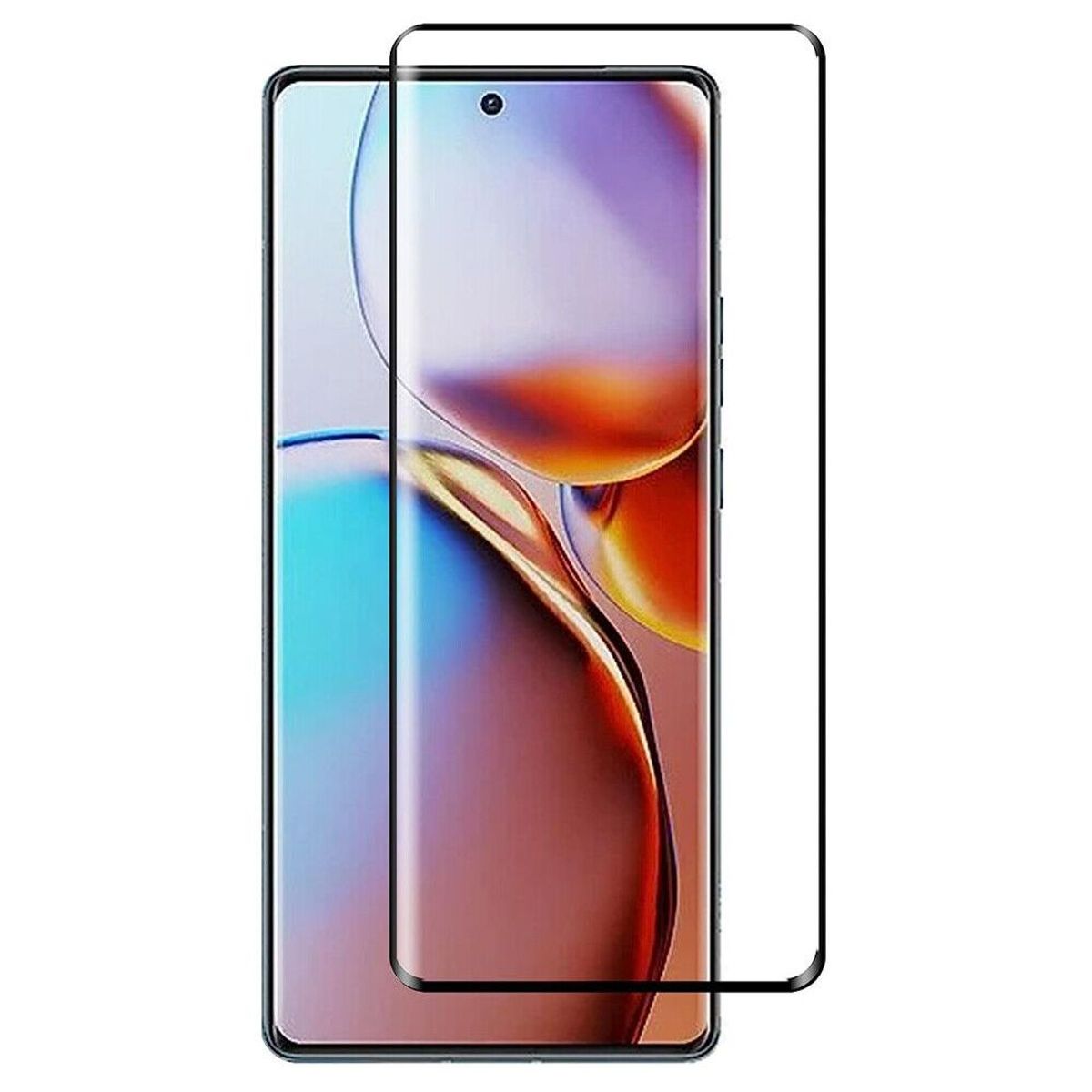 GENERICO - Vidrio Templado Dispersión Liquida Uv C Para Moto Edge 30 Fusion