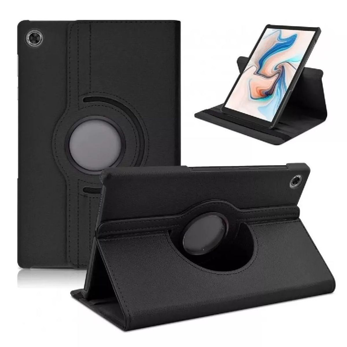 GENERICO - Estuche Funda 360 Para Tablet Samsung Tab A9 8.7