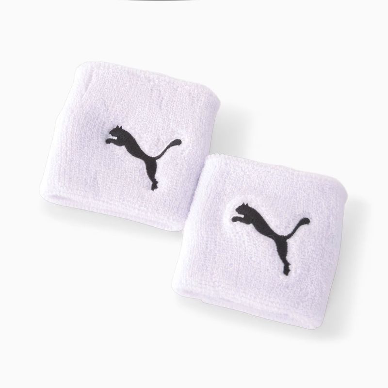 PUMA - MUÑEQUERA PUMA CAT WRISTBAND BLANCO