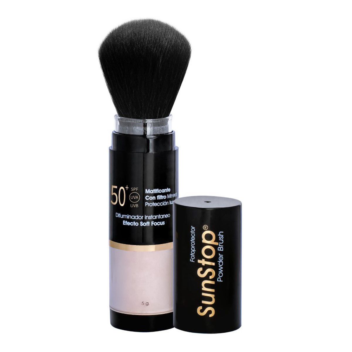GENERICO - Trigueño Sunstop Powder Brush SPF50+ x 5g  Pharmaderm