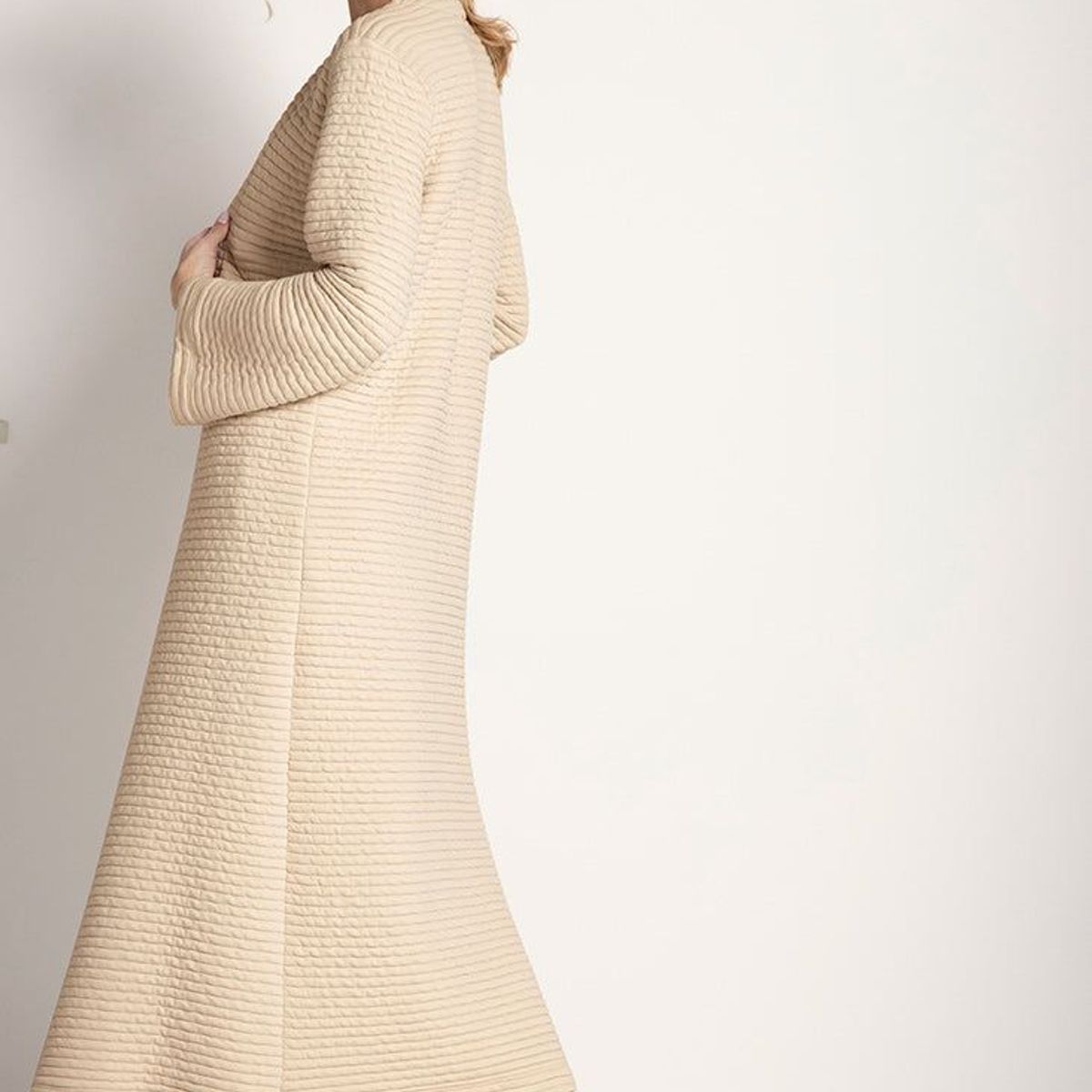 TOUCHE LINGERIE - KIMONO ACOLCHADO Para Dama TOUCHE CAQUI 0516K42