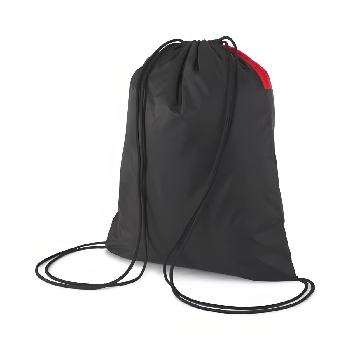 PUMA - TULA PUMA TEAMGOAL 23 GYM SACK NEGRO ROJO