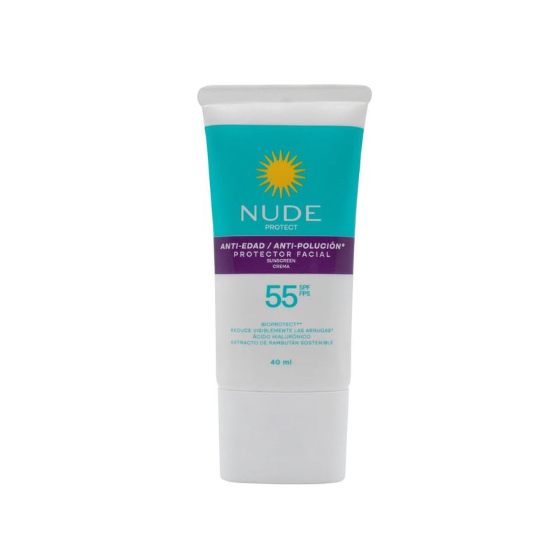 NUDE - Protector Solar Nude Antiedad 40ml