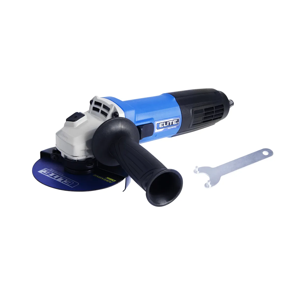 ELITE - Pulidora Angular De 4-1/2'' 700w 11000 Rpm Elite Ag1141
