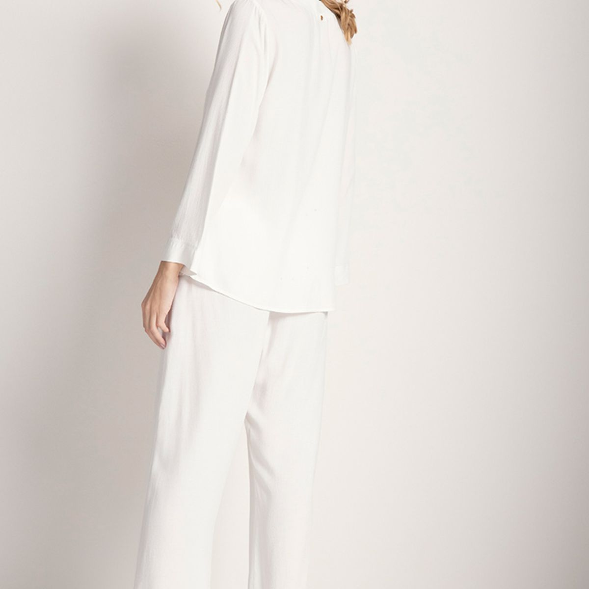 TOUCHE LINGERIE - Pijama pantalón elaborada en jacquard de puntos