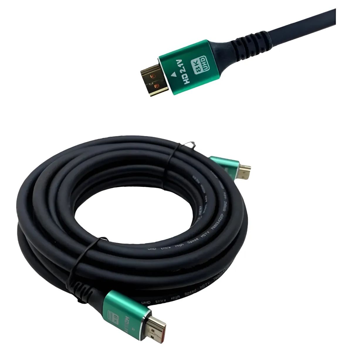 GENERICO - Cable Hdmi V21 8k UHD de 5mts compatible para PS5 Y Xbox one Series