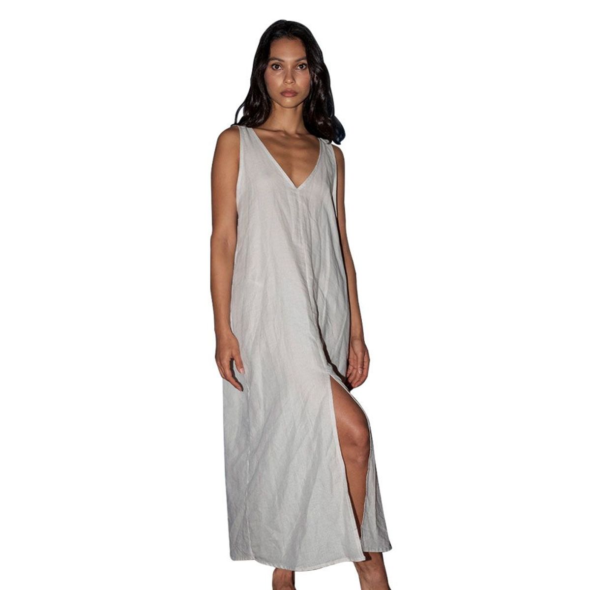 FOLK - Vestido en Lino Orgánico