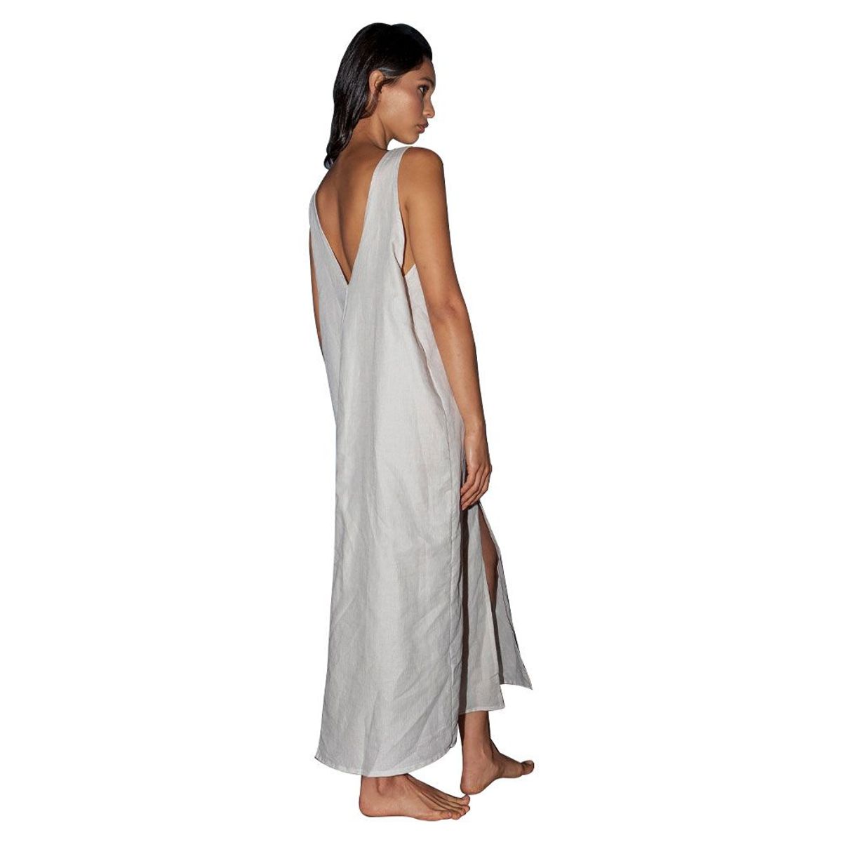 FOLK - Vestido en Lino Orgánico