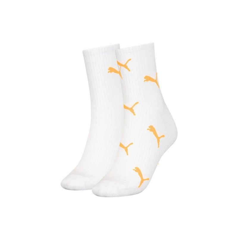 PUMA - MEDIAS PUMA PUMA MUJER CAT LOGO BLANCO