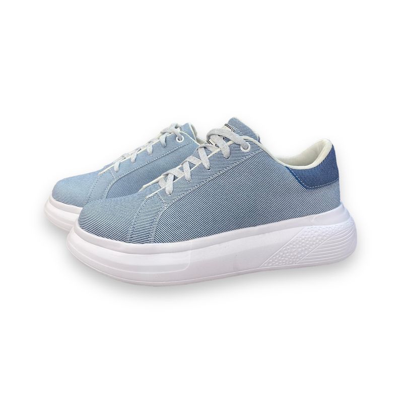 XIAN SHOES - Bolicheros Dama Ref R41 Celeste Lure