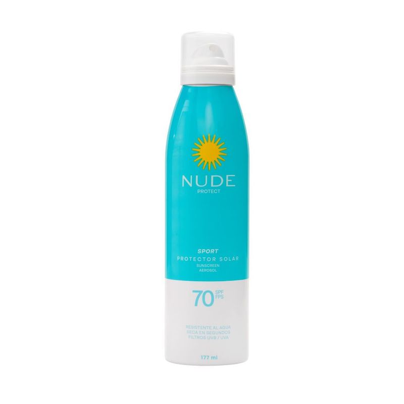 NUDE - Protector Solar Nude En Aerosol Spf70 177ml