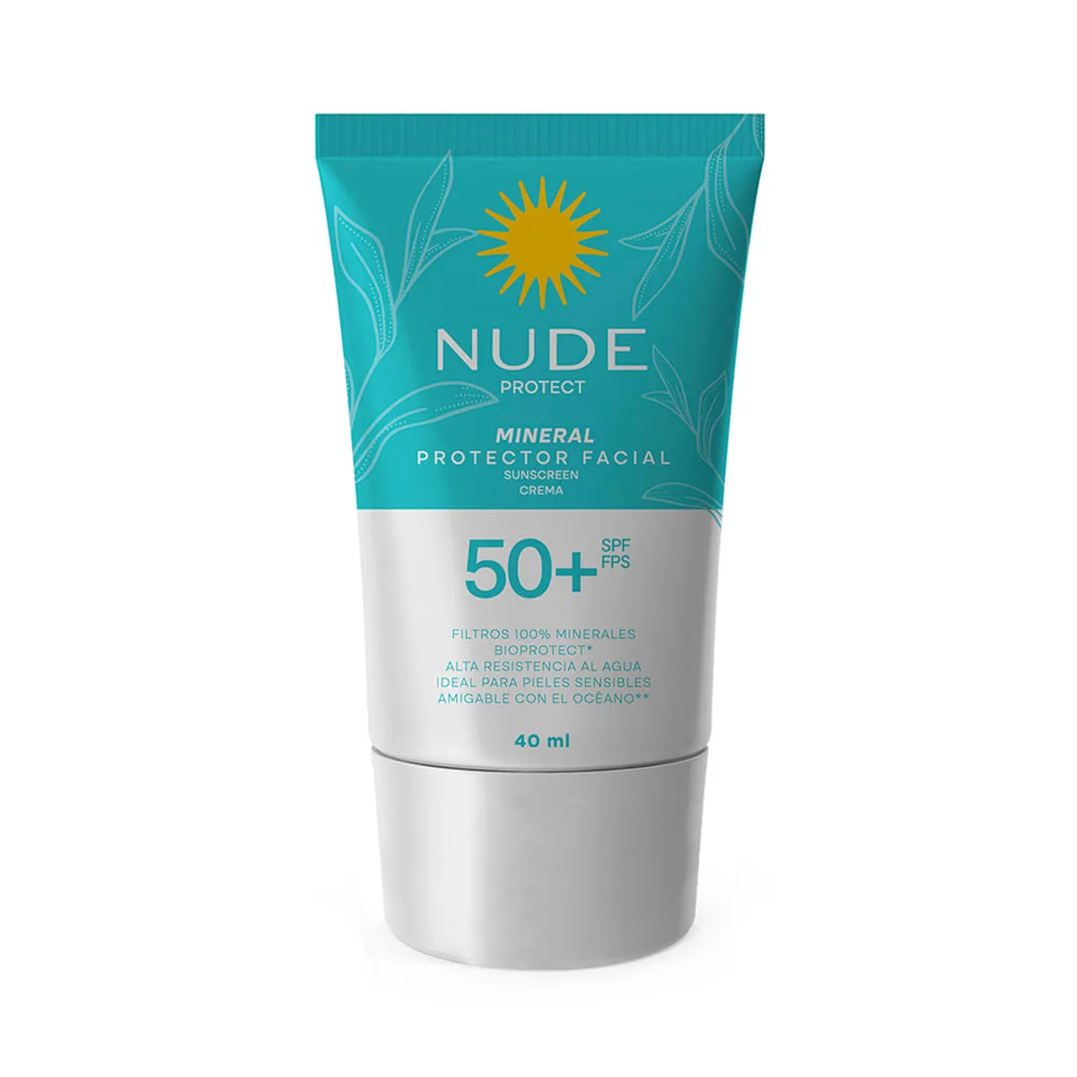 NUDE - Protector Solar Nude Mineral Spf 50