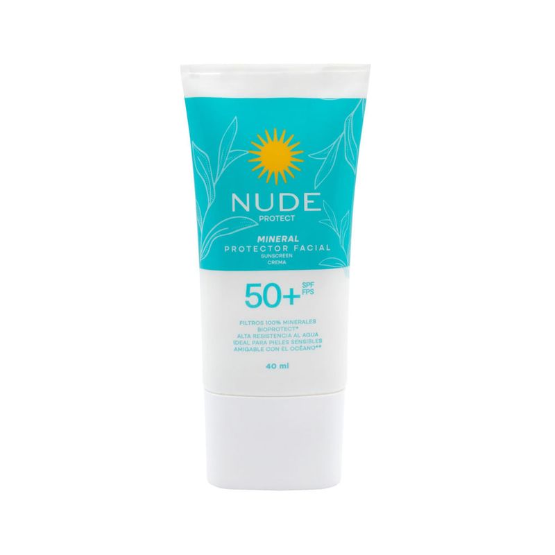 NUDE - Protector Solar Nude Mineral Spf 50