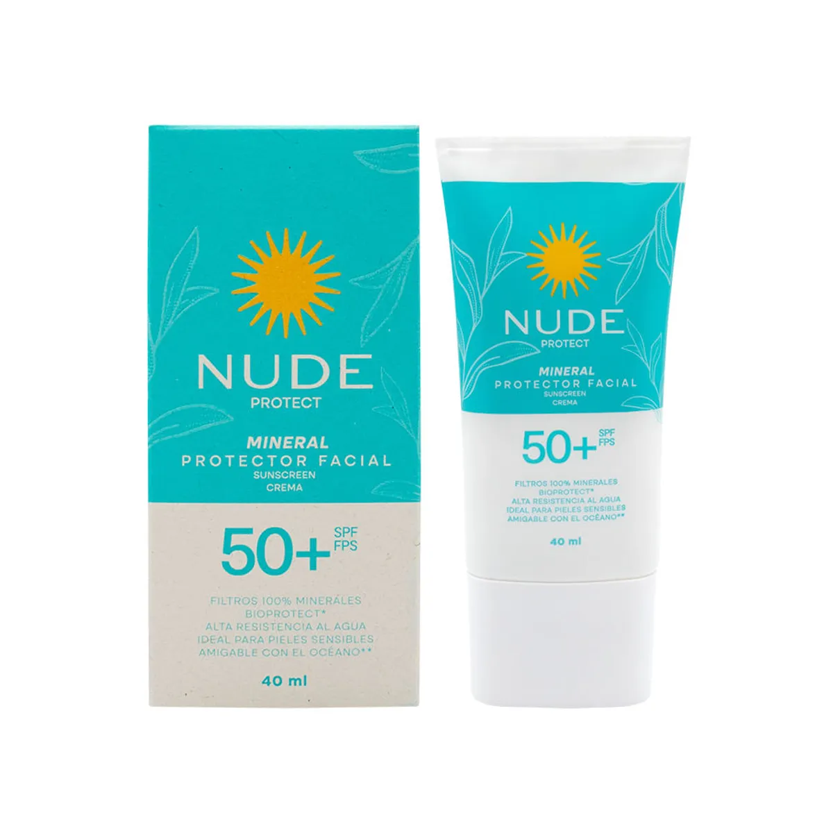NUDE - Protector Solar Nude Mineral Spf 50