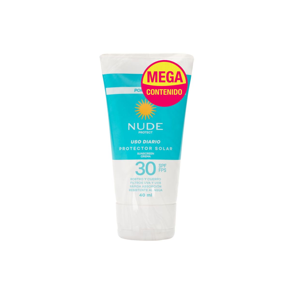 NUDE - Promoción Nude Protector Solar SPF30 40ml x 2 uds