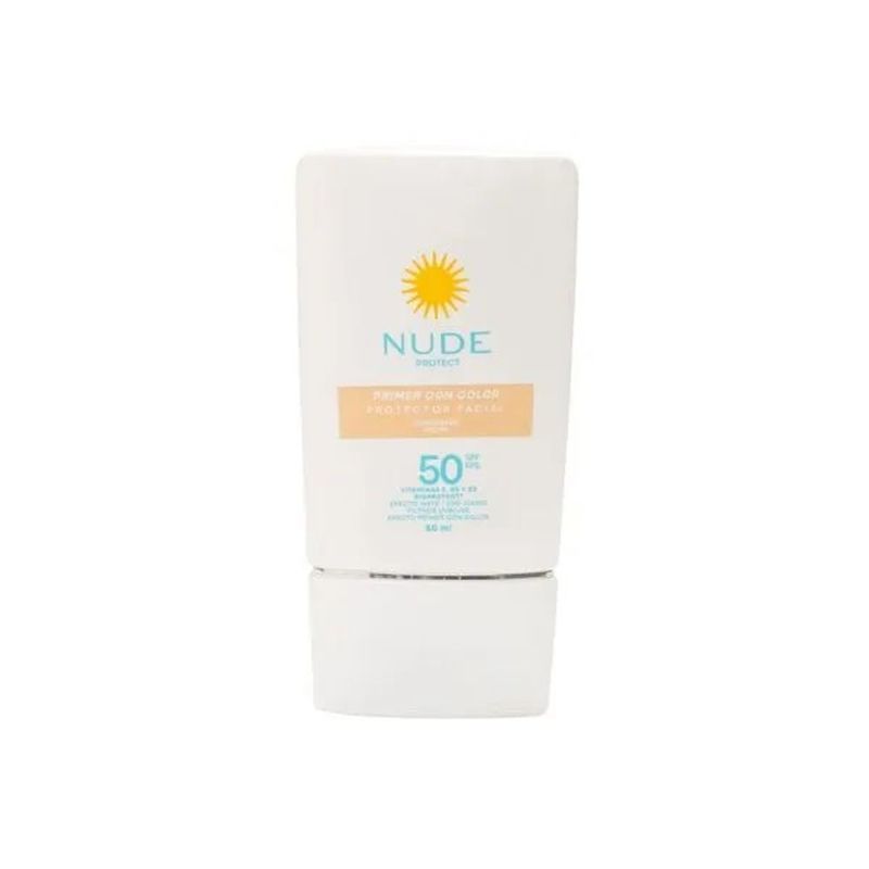 NUDE - Protector Solar Nude  Spf50 Con Color 50ml