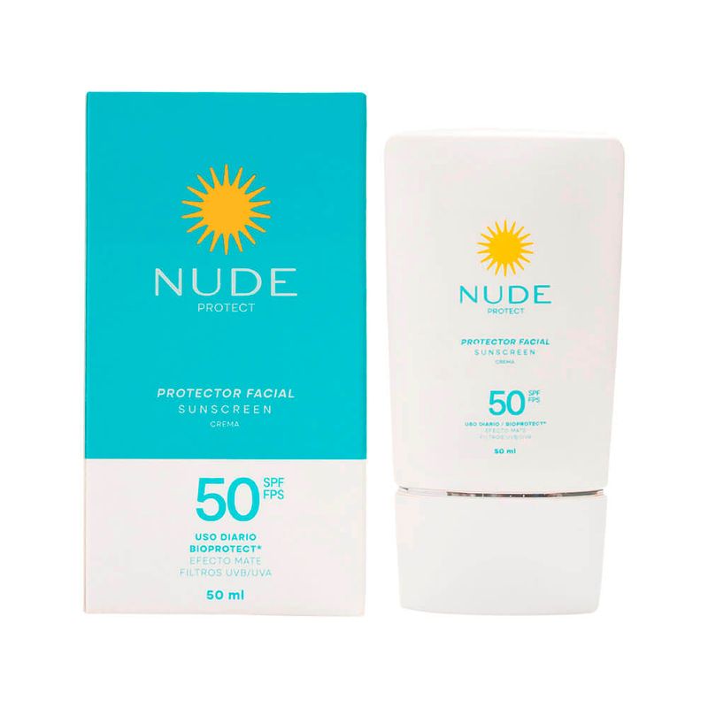 NUDE - Protector Solar Nude SPF50 50ml