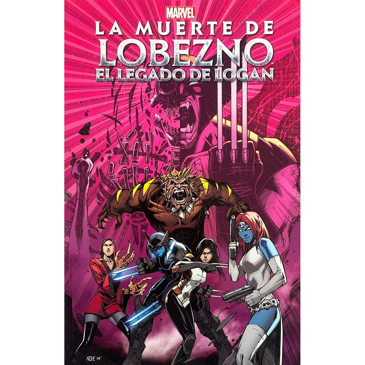 PANINI - La Muerte De Lobezno. El Legado De Logan