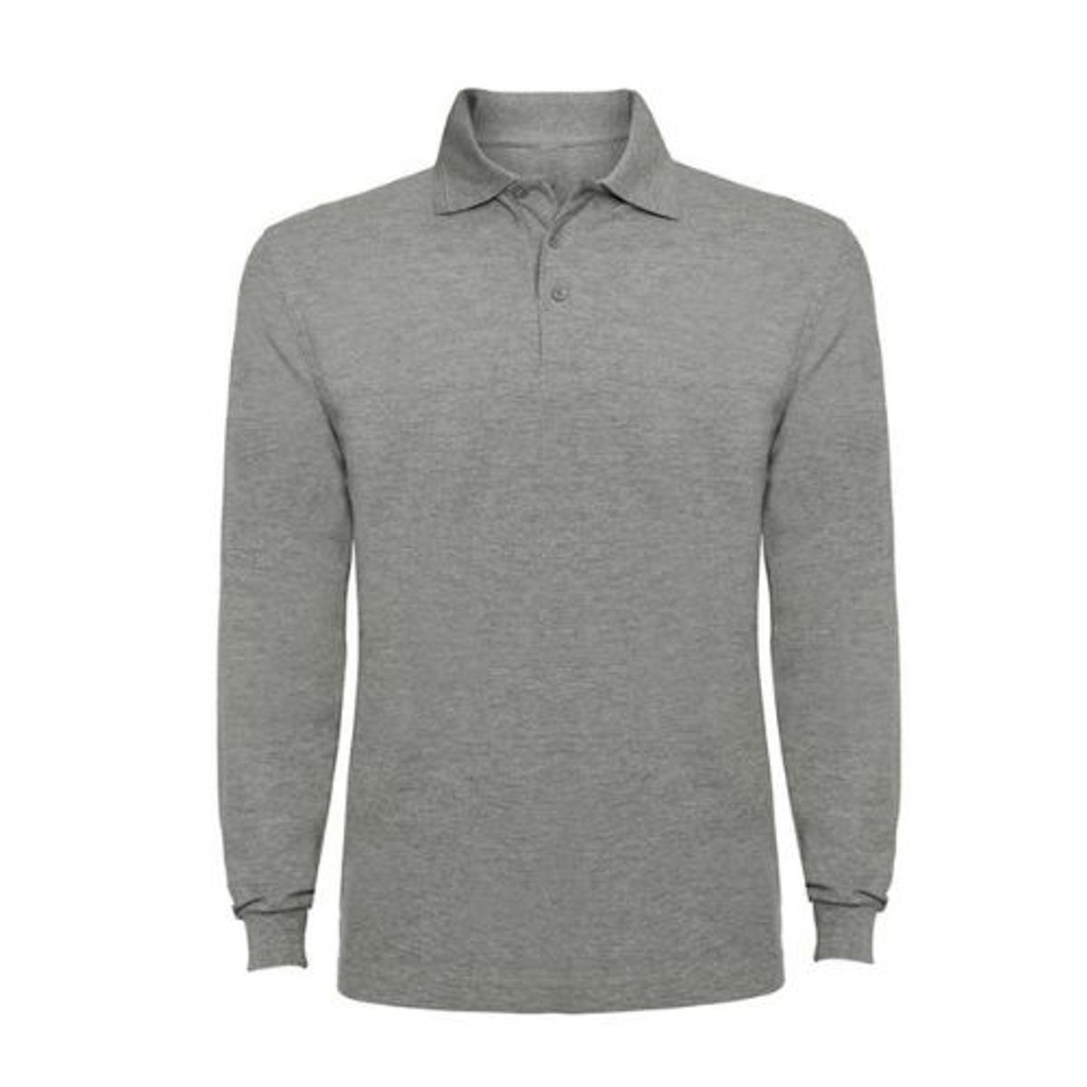 AFM - Camibuso Cuello Tipo Polo 100% Algodón Nacional Manga Larga