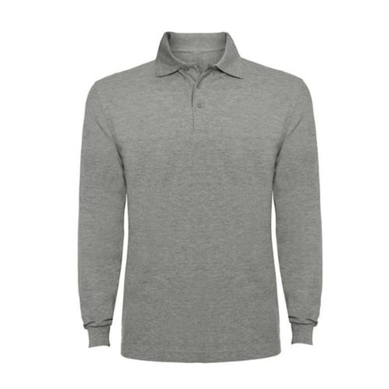 AFM - Camibuso Cuello Tipo Polo 100% Algodón Nacional Manga Larga