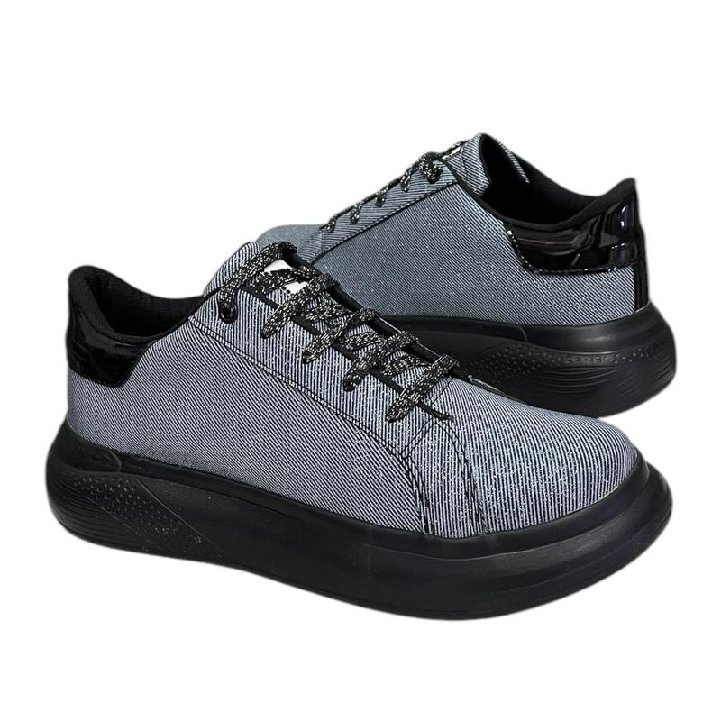 XIAN SHOES - Bolicheros Dama Ref R42 Gris  Lure