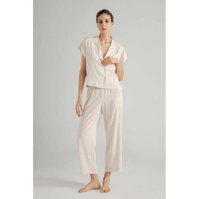 OPTIONS INTIMATE - camisa corta pantalon capri