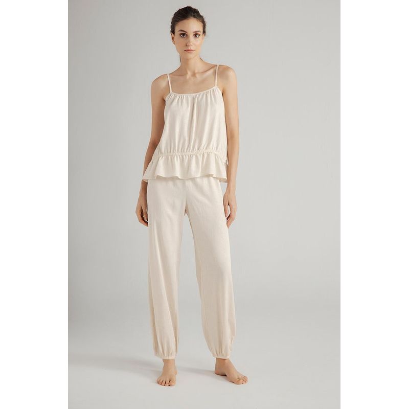 OPTIONS INTIMATE - camisa pantalon largo 1512041_.