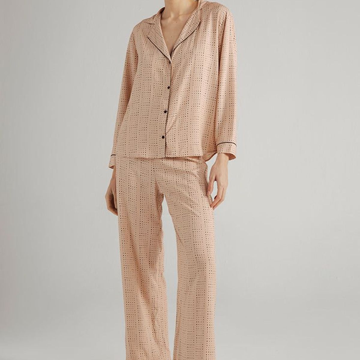 OPTIONS INTIMATE - Pijam camisa y pantalon1539041