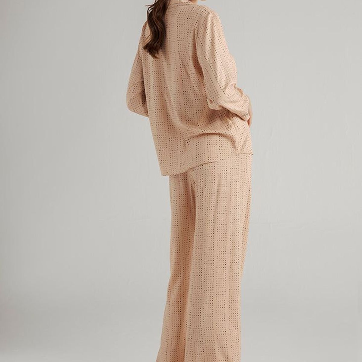 OPTIONS INTIMATE - Pijam camisa y pantalon1539041