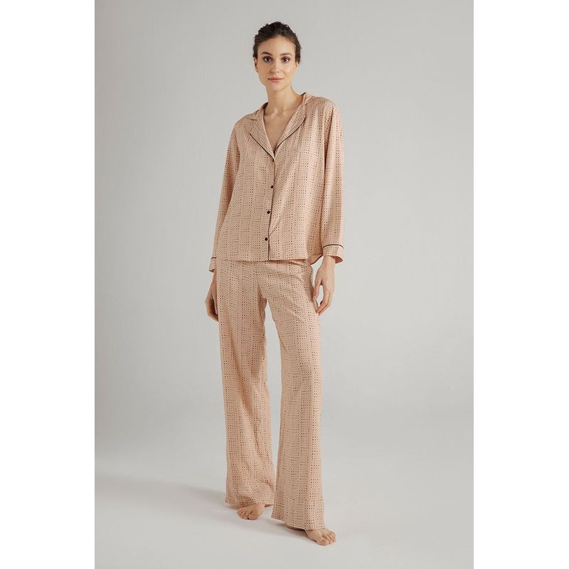 OPTIONS INTIMATE - Pijam camisa y pantalon1539041_.