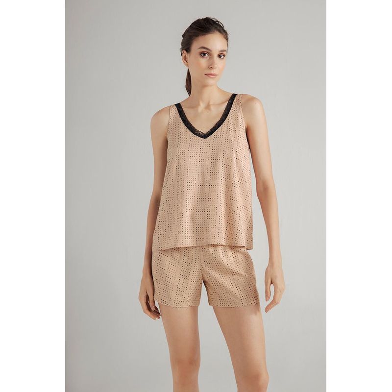 OPTIONS INTIMATE - Pijama y short 1540041S_.