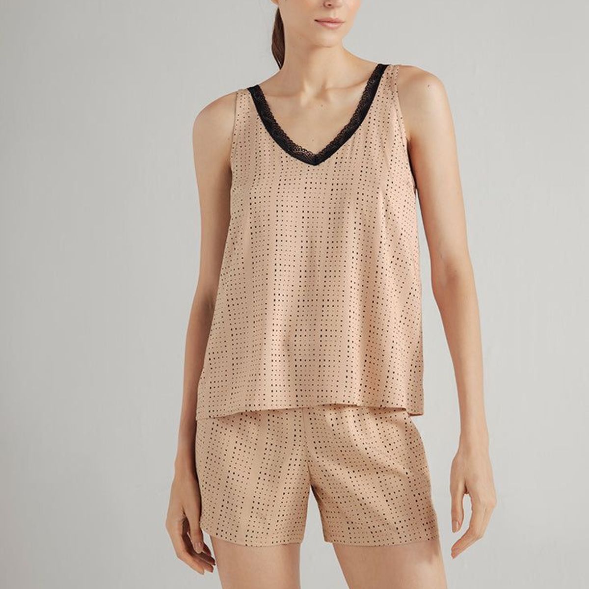 OPTIONS INTIMATE - Pijama y short 1540041S