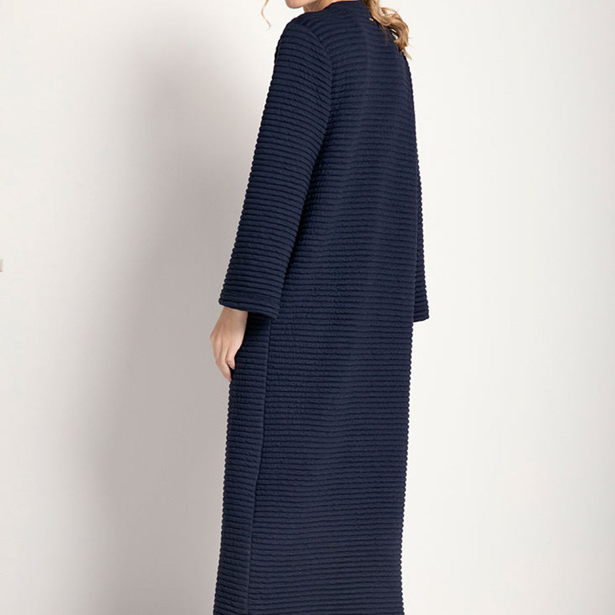 TOUCHE LINGERIE - Kimono Acolchado Para Dama Color Azul Oscuro 0516A42