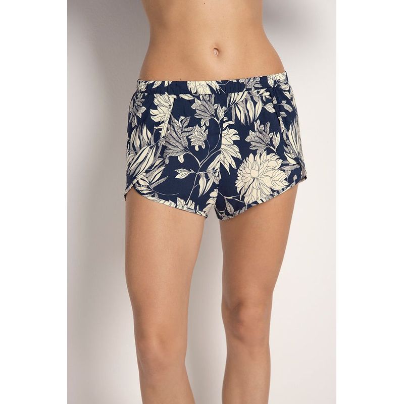 TOUCHE LINGERIE - SHORT ESTAMPADO  Para Dama TOUCHE AZULMARFIL 0321042