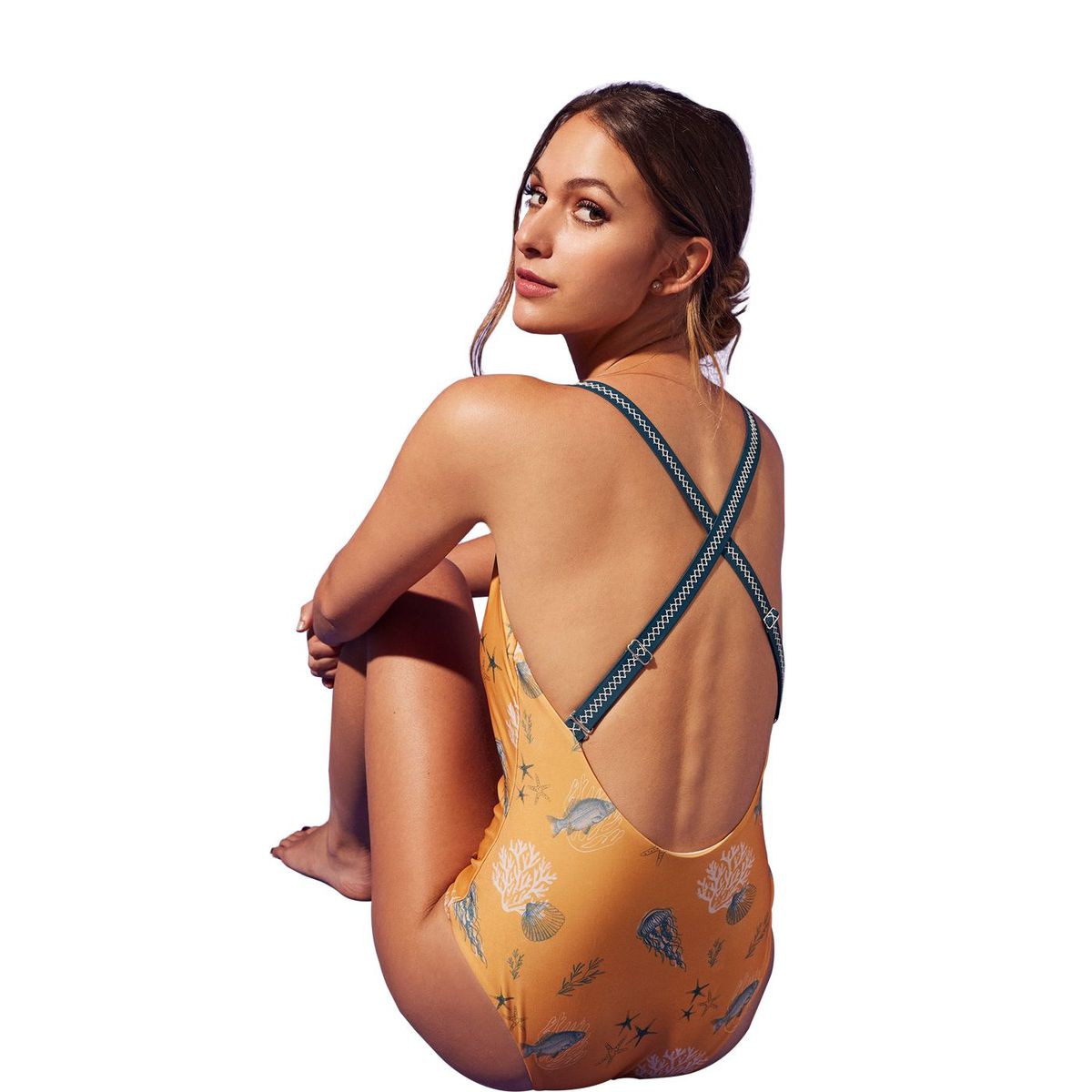 FOLK - Traje de baño enterizo Reef