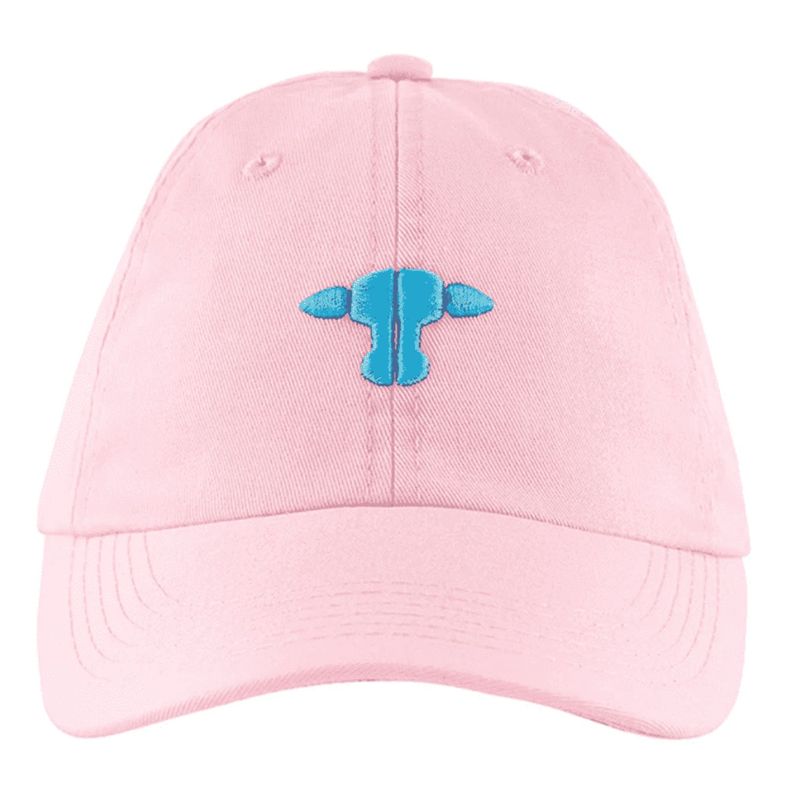 JUAN BECERRA BELTS - Gorra Juan Becerra Rosado  Azul
