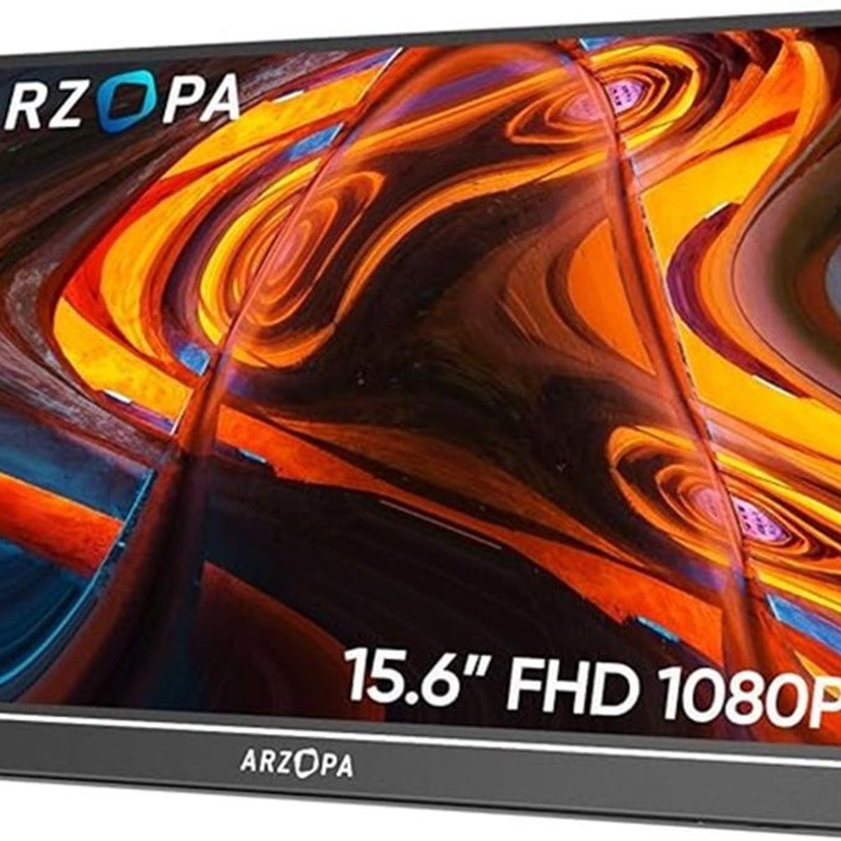 GENERICO - Monitor portátil ARZOPA A1 pantalla FHD 1080P de 15.6 pulgadas