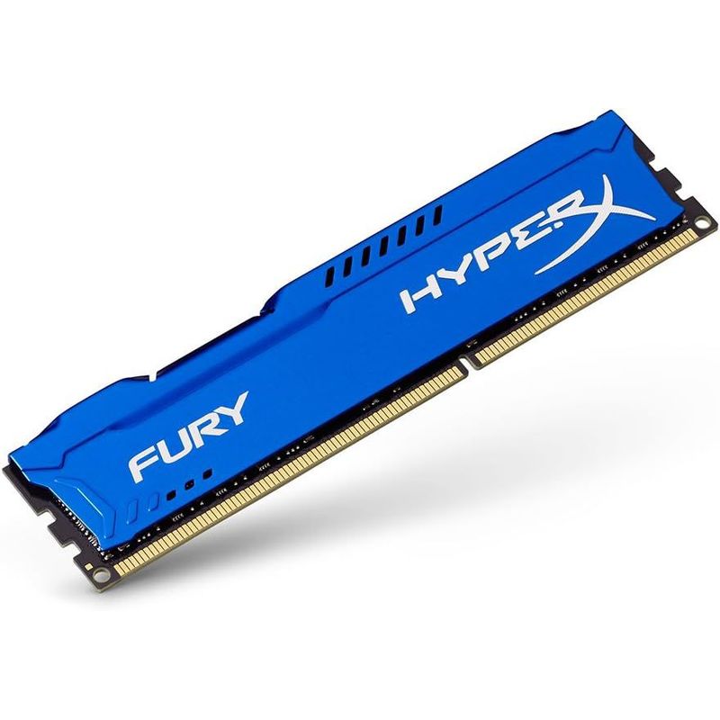 KINGSTON - Memoria Ram FURY HYPERX Gamer Ddr3 8 Gb 12800-1600 Mhz Para PC
