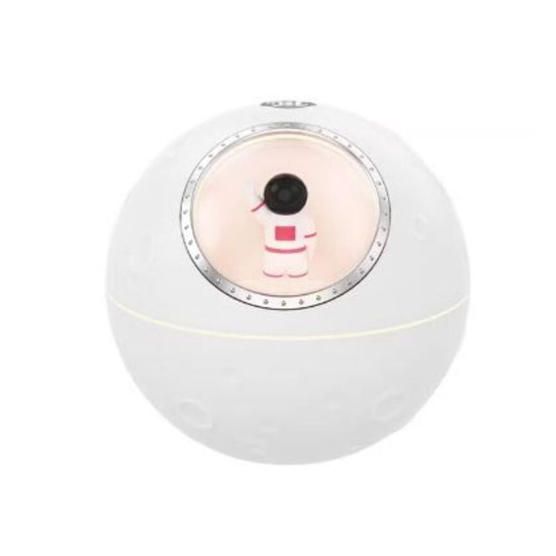 GENERICO - Humidificador Difusor De Aromas Electrico De Astronauta Luz BLANCO