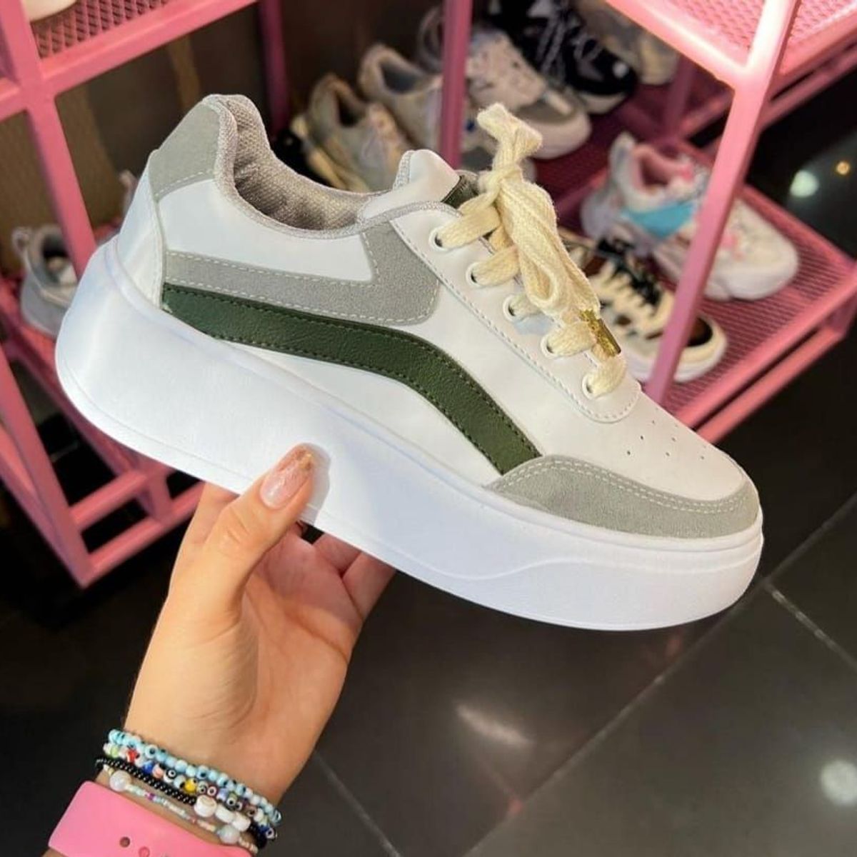 EVEGONZ - Zapato Casual Urbano Calzado Plano Cómodo Tenis Informal