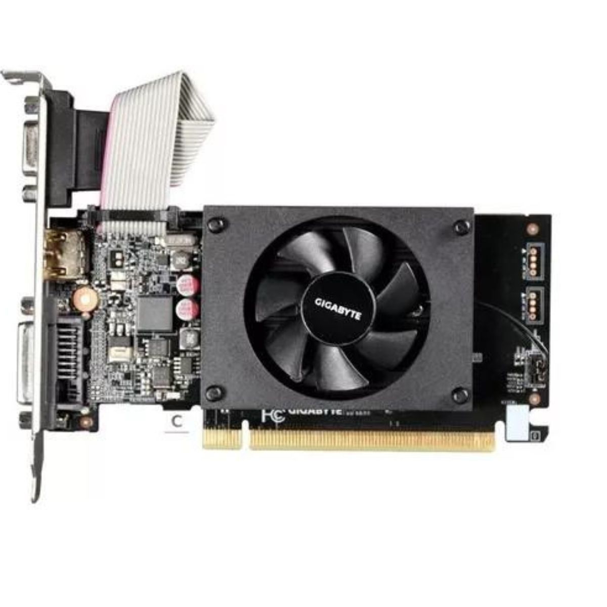 GIGABYTE - Tarjeta Grafica Gigabyte Nvidia Geforce Gt 710 2 Gb