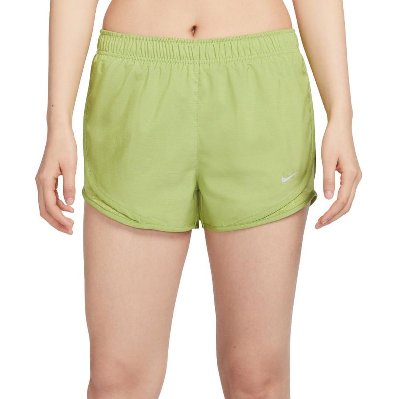 NIKE - Short Nike Tempo Mujer-Verde Claro