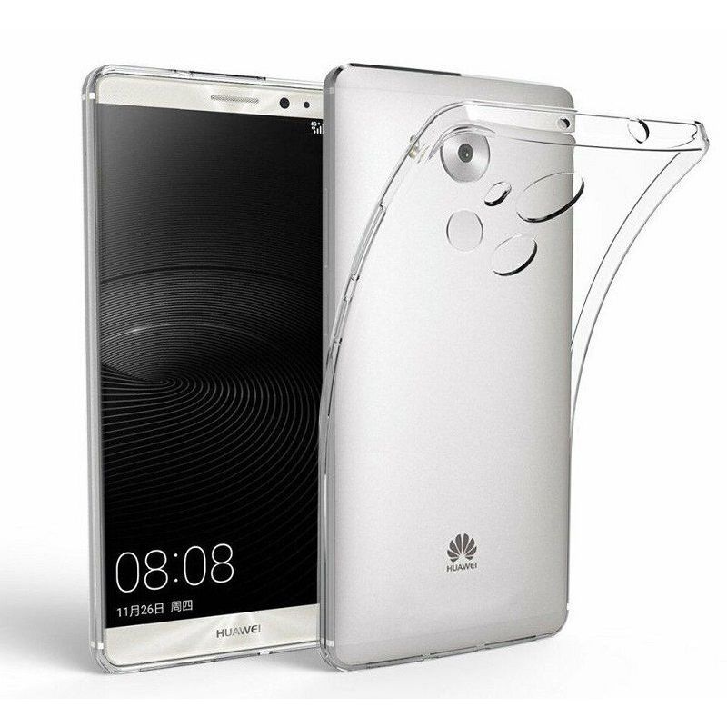 GENERICO - CARCASA FORRO TRANSPARENTE PARA CELULAR HUAWEI MATE 8