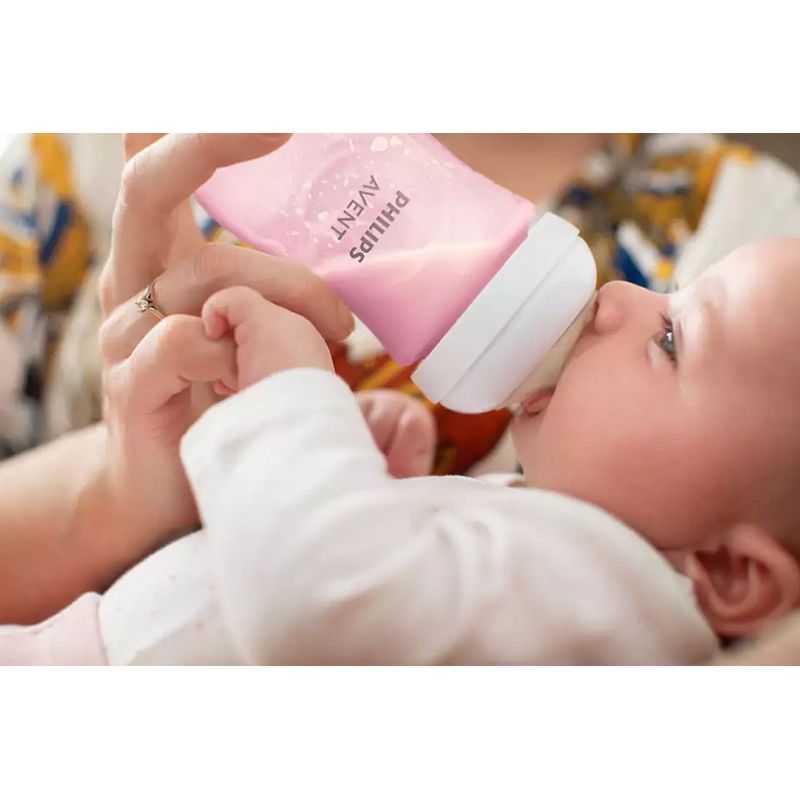 AVENT - Avent Mega Oferta Tetero 9 On Natural Bebe Biberón Anti Gas