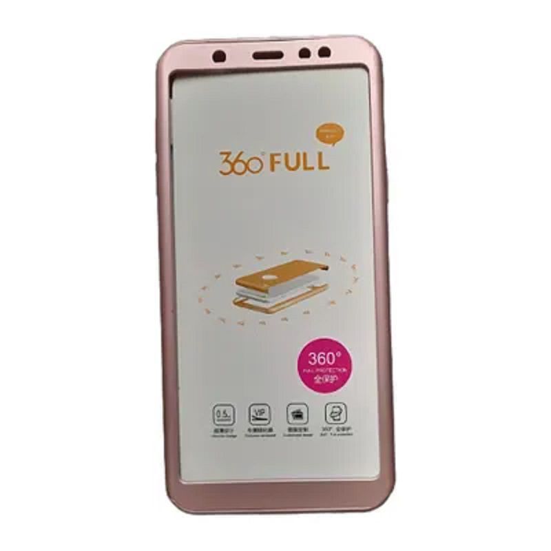 GENERICO - Estuche Forro Alta Protección Para Celular Samsung A6 Plus