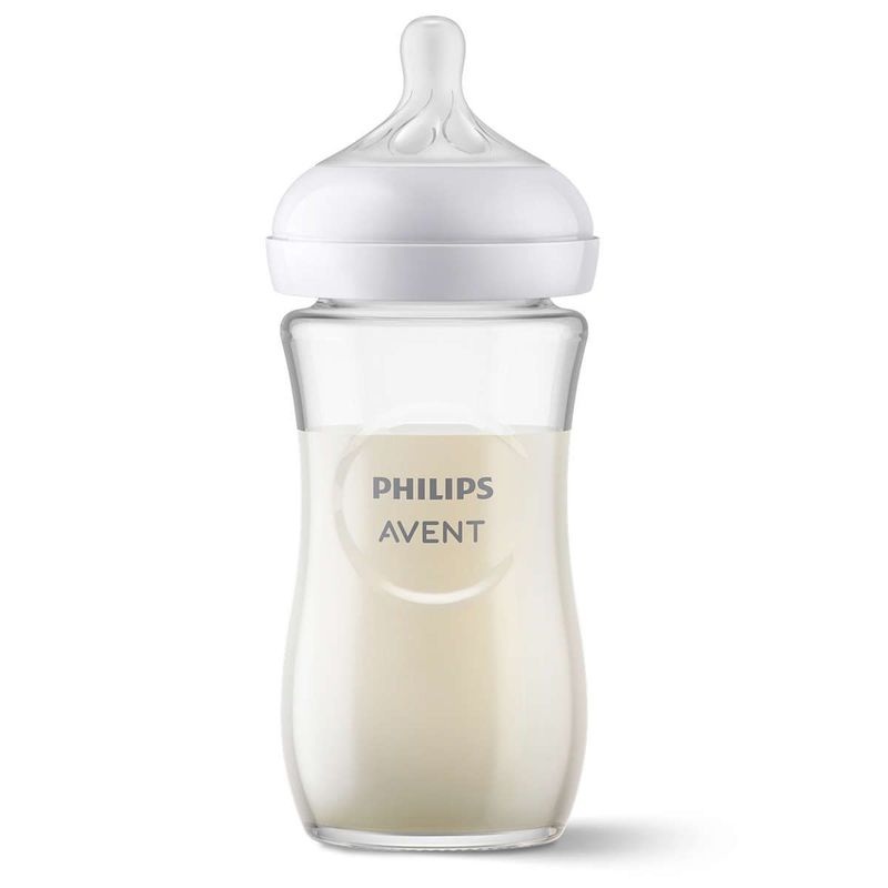 AVENT - Avent Mega Oferta Tetero 9 On Natural Bebe Biberón Anti Gas