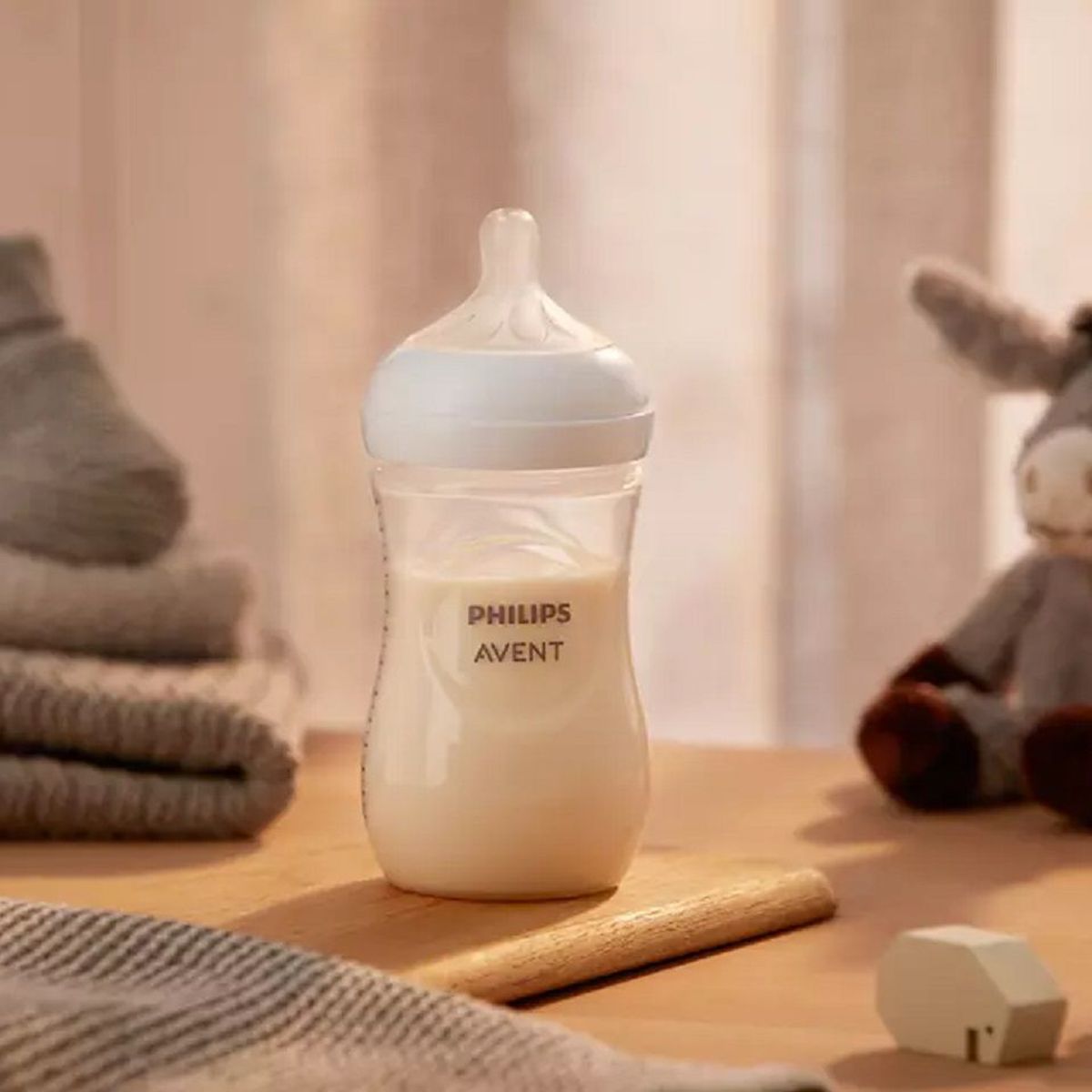 AVENT - Avent Mega Oferta Tetero 9 On Natural Bebe Biberón Anti Gas