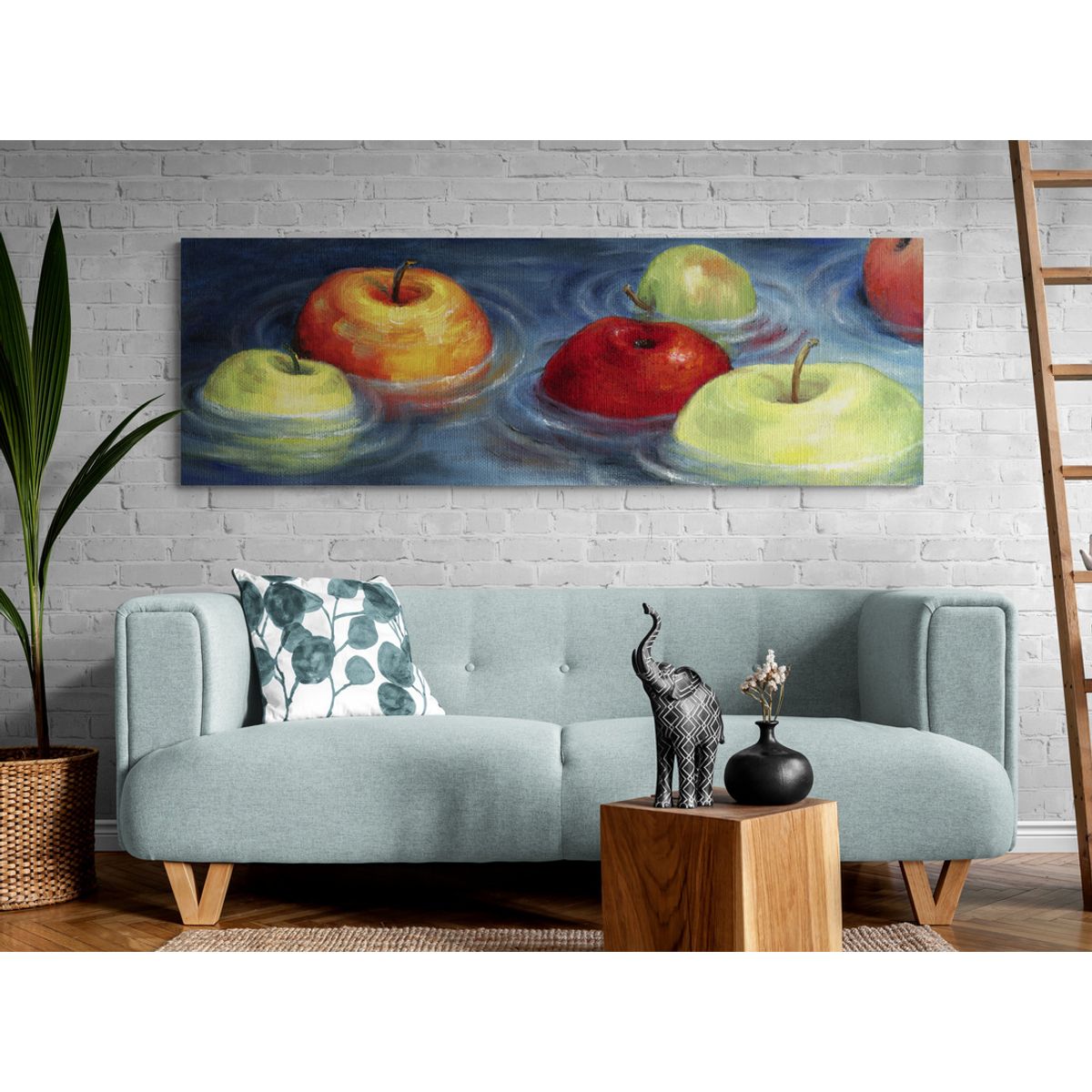 TAYRONA STORE - Cuadro En Lienzo Para Comedor Bodegon 035 180x60cm